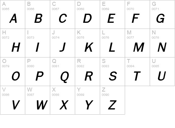 LibraryGothic BoldItalic details - Free Fonts at FontZone.net