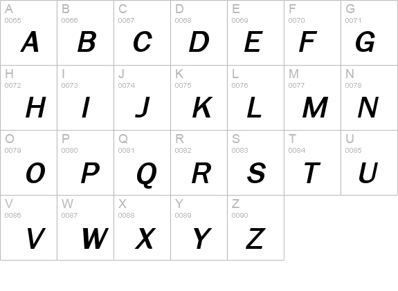 LibraryGothicExtraBoldItalic details - Free Fonts at FontZone.net