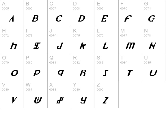 Lionheart Italic details - Free Fonts at FontZone.net