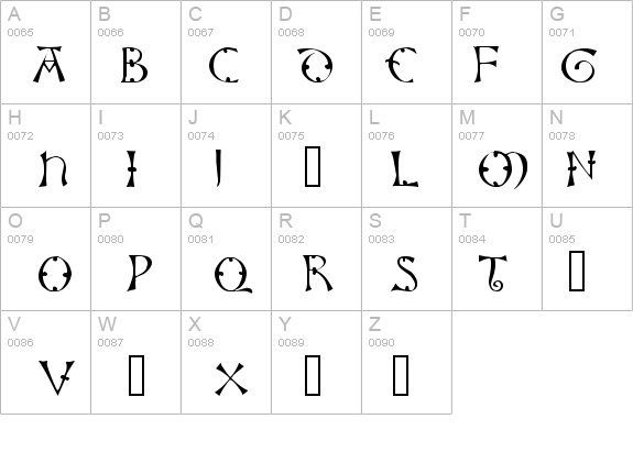 Lisbjerg details - Free Fonts at FontZone.net