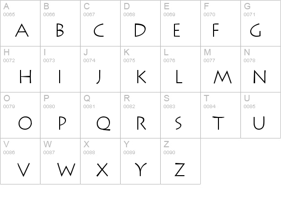 LithographLight details - Free Fonts at FontZone.net