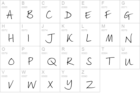 lizzielongstocking details - Free Fonts at FontZone.net