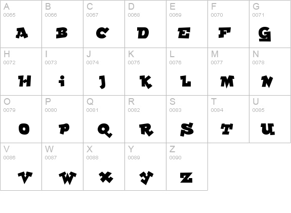 Lockergnome details - Free Fonts at FontZone.net