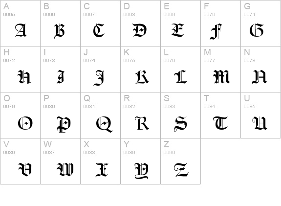 Lohengrin details - Free Fonts at FontZone.net