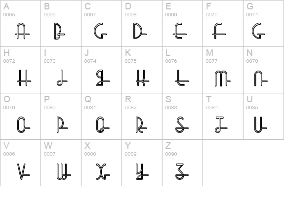 LostWages details - Free Fonts at FontZone.net