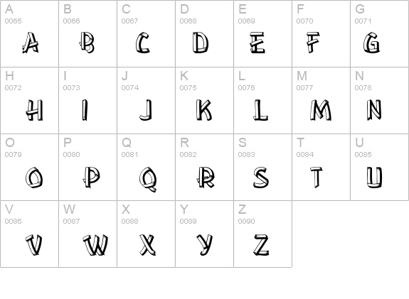 LowEa details - Free Fonts at FontZone.net