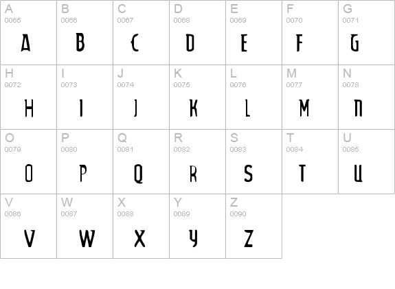 Lupinus details - Free Fonts at FontZone.net