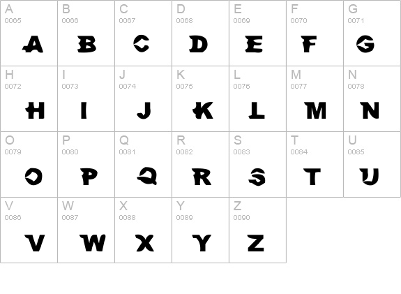Mac and Sidney details - Free Fonts at FontZone.net