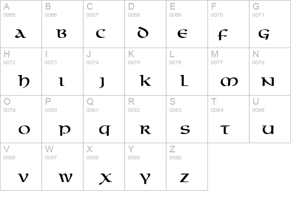 MacedonCapsSSK details - Free Fonts at FontZone.net