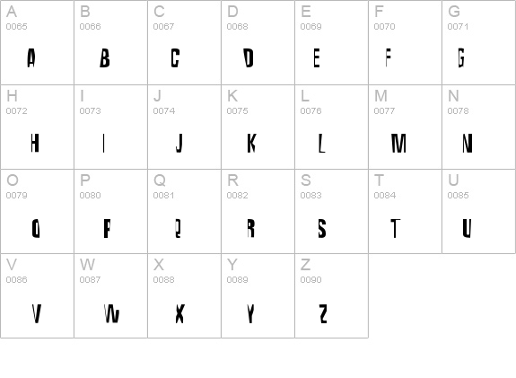 Maceo details - Free Fonts at FontZone.net