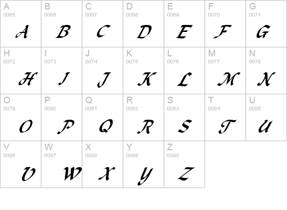 MacHumaine Italic details - Free Fonts at FontZone.net