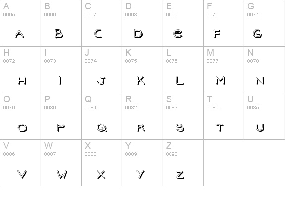 MadisonShadowed details - Free Fonts at FontZone.net