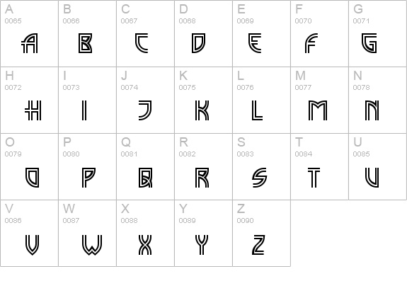 MadisonSquare Incised details - Free Fonts at FontZone.net