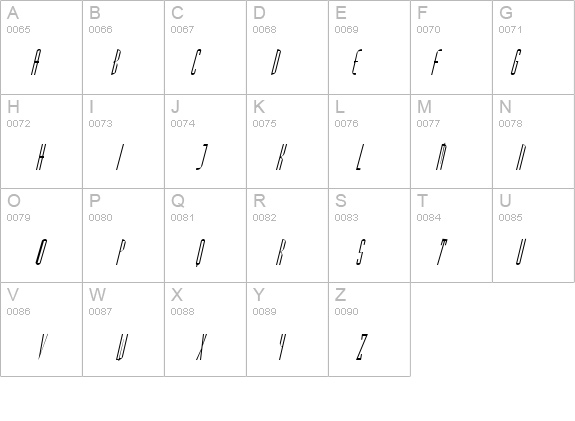 Madrid Italic details - Free Fonts at FontZone.net