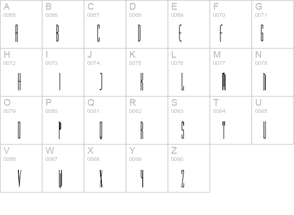 MadridHC details - Free Fonts at FontZone.net