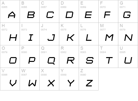 Maetl LightOblique details - Free Fonts at FontZone.net