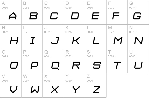 Maetl Oblique details - Free Fonts at FontZone.net