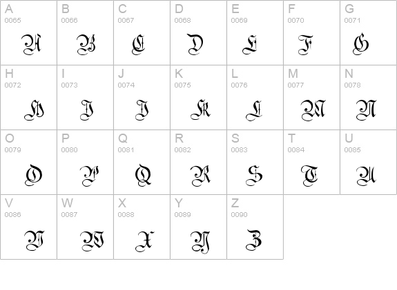 Magdeburgâ„¢ details - Free Fonts at FontZone.net