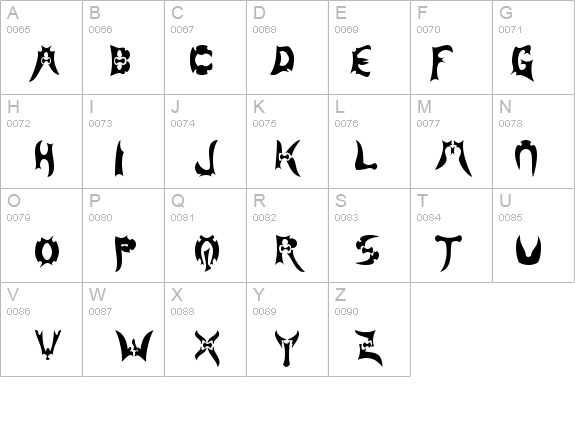 Magehunter details - Free Fonts at FontZone.net