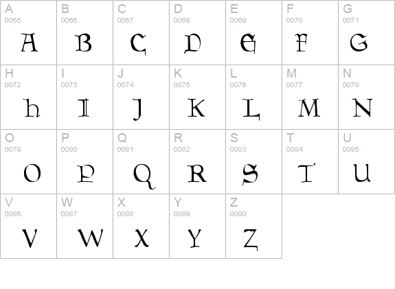 Magic:the Gathering details - Free Fonts at FontZone.net