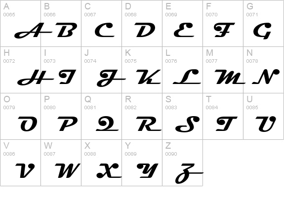 Magneto-BoldExtended details - Free Fonts at FontZone.net