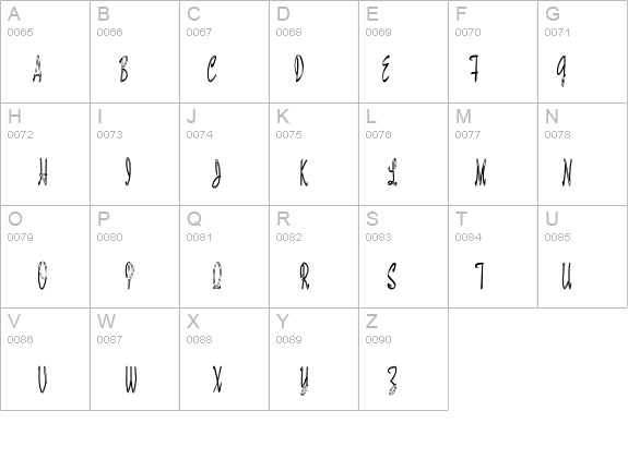 MaidstoneScriptHC details - Free Fonts at FontZone.net