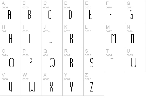 mainstreet details - Free Fonts at FontZone.net