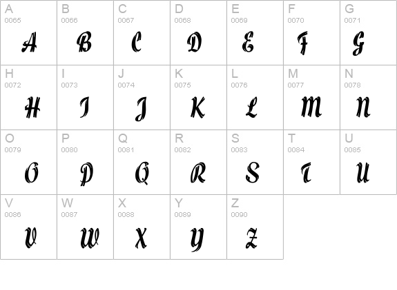 Maize details - Free Fonts at FontZone.net