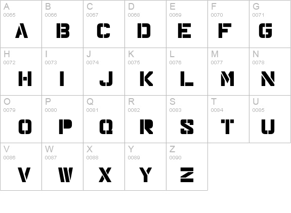 Major Snafu details - Free Fonts at FontZone.net