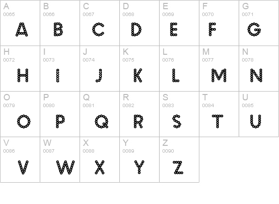 Malache Crunch details - Free Fonts at FontZone.net