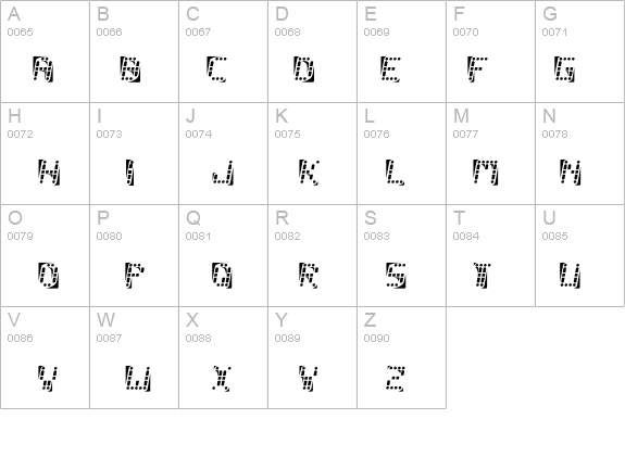 malfunction details - Free Fonts at FontZone.net