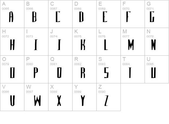 Mandible Mama details - Free Fonts at FontZone.net