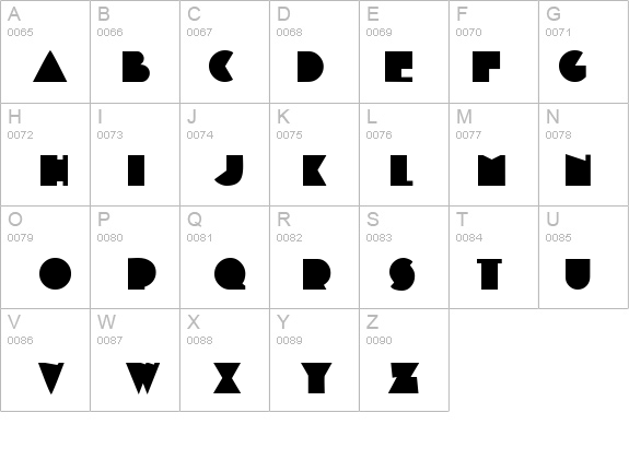 Mandrel details - Free Fonts at FontZone.net
