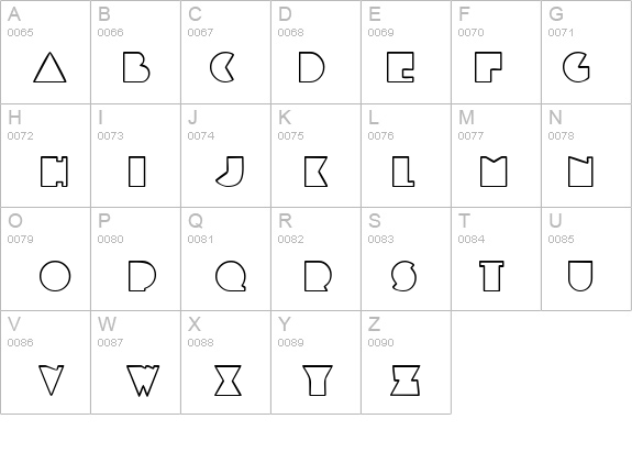 MandrelOutline details - Free Fonts at FontZone.net