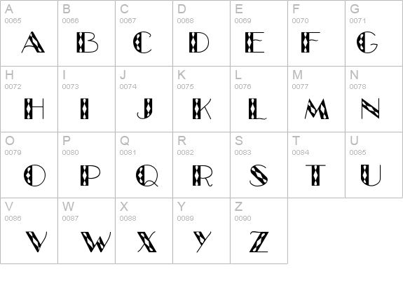 Manege details - Free Fonts at FontZone.net