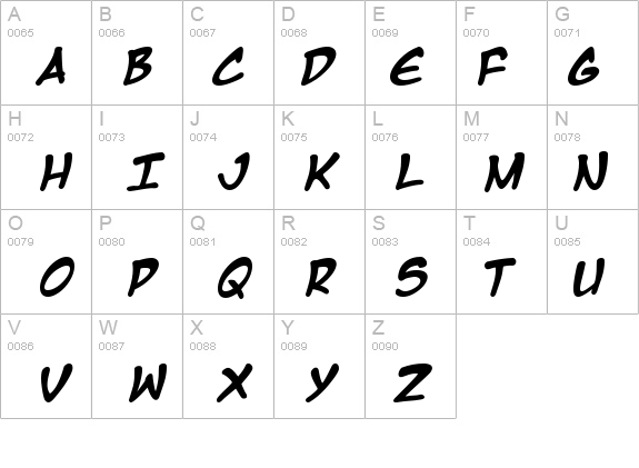 Manga Temple Bold details - Free Fonts at FontZone.net