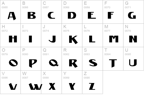 Manifest Niski details - Free Fonts at FontZone.net