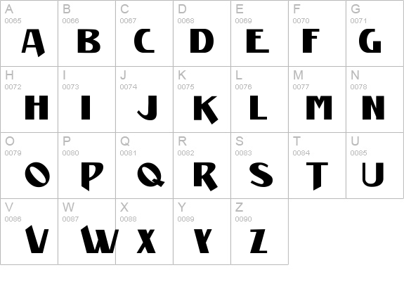 Manifest details - Free Fonts at FontZone.net