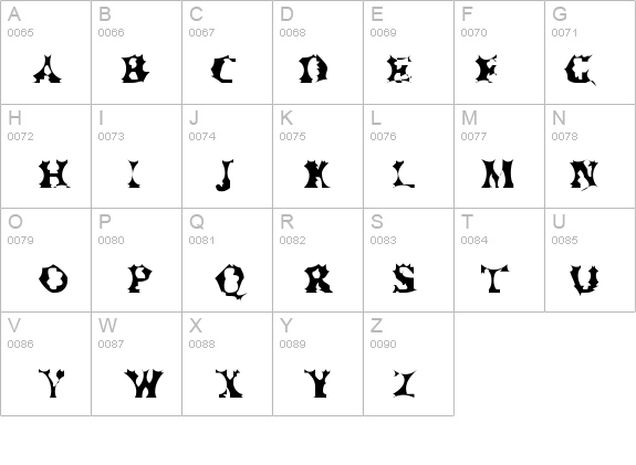 Manslem details - Free Fonts at FontZone.net