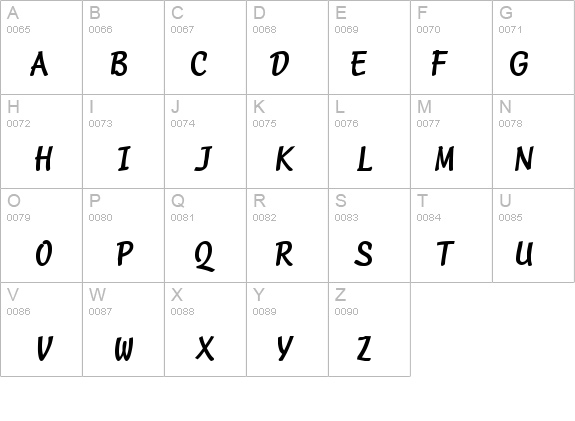 Manuscript Bold details - Free Fonts at FontZone.net
