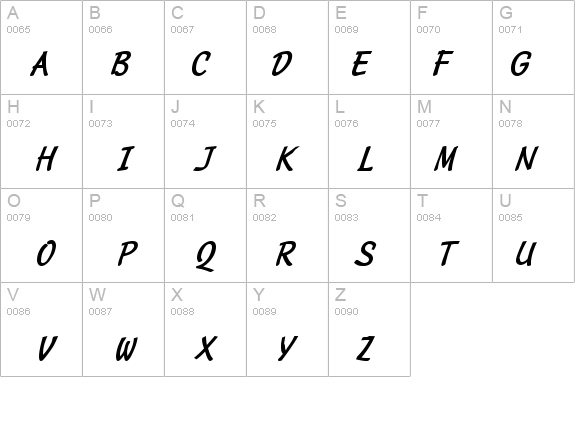 Manuscript BoldItalic details - Free Fonts at FontZone.net