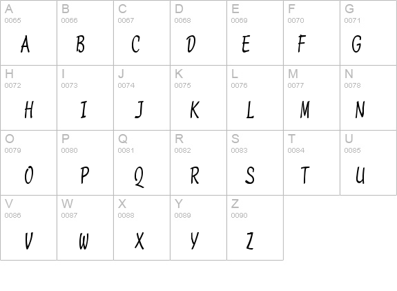 Manuscript Thin Normal details - Free Fonts at FontZone.net