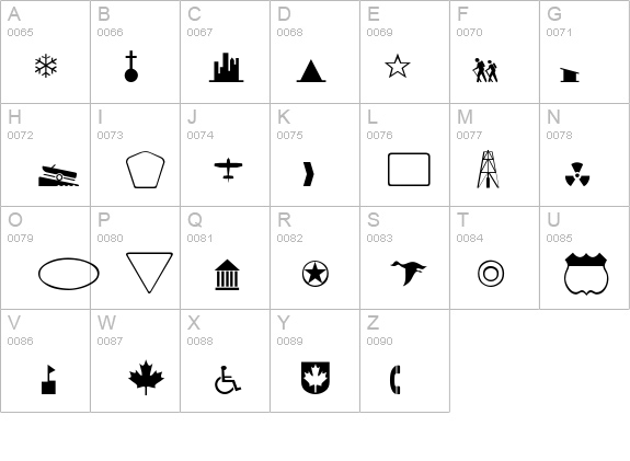 Mapmaker Thin details - Free Fonts at FontZone.net