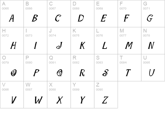 Maraca Bold Italic details - Free Fonts at FontZone.net