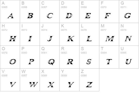 Maranallo Italic details - Free Fonts at FontZone.net