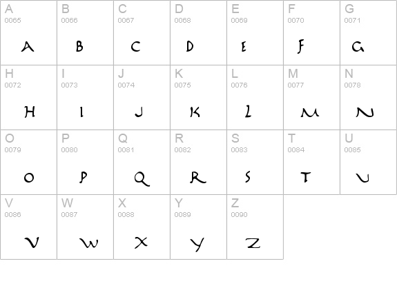 Marathon details - Free Fonts at FontZone.net