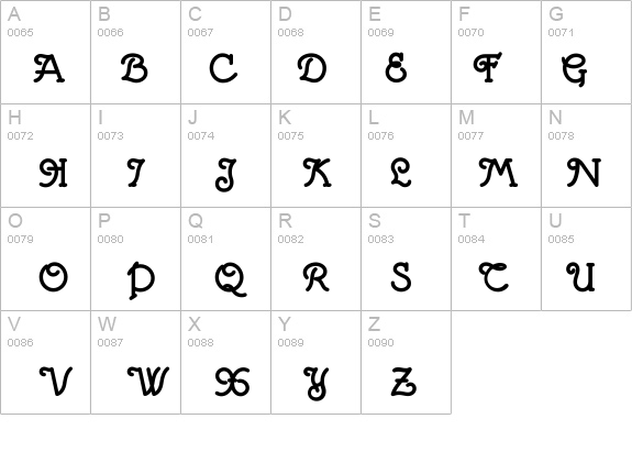 MargaritaVilleNF Bold details - Free Fonts at FontZone.net