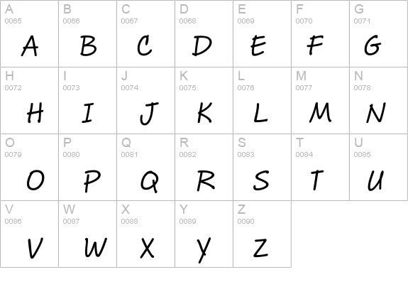 MaritaTextMediumHMK details - Free Fonts at FontZone.net