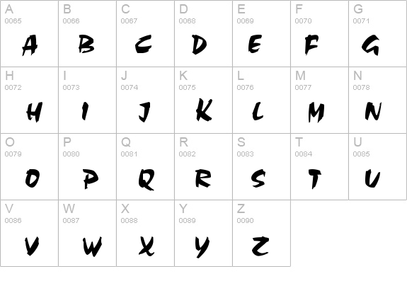 Marker Board Display SSi details - Free Fonts at FontZone.net
