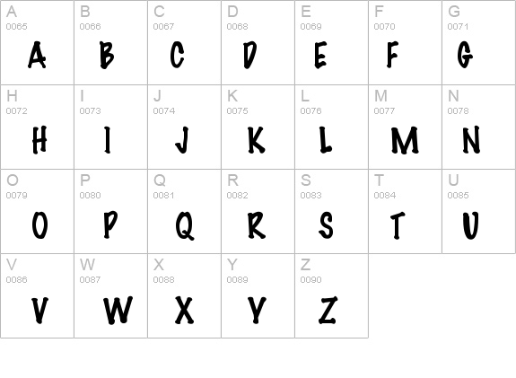 MarkerFeltThin Regular details - Free Fonts at FontZone.net